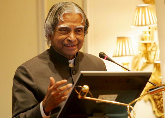 An Inspiring Interview of Dr.Abdul Kalam
